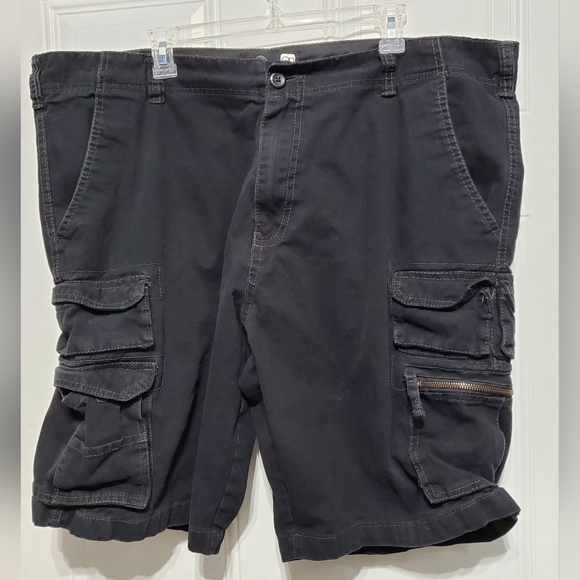 Ocean Pacific Men's Black Cargo Shorts size 42 - Picture 11 of 11